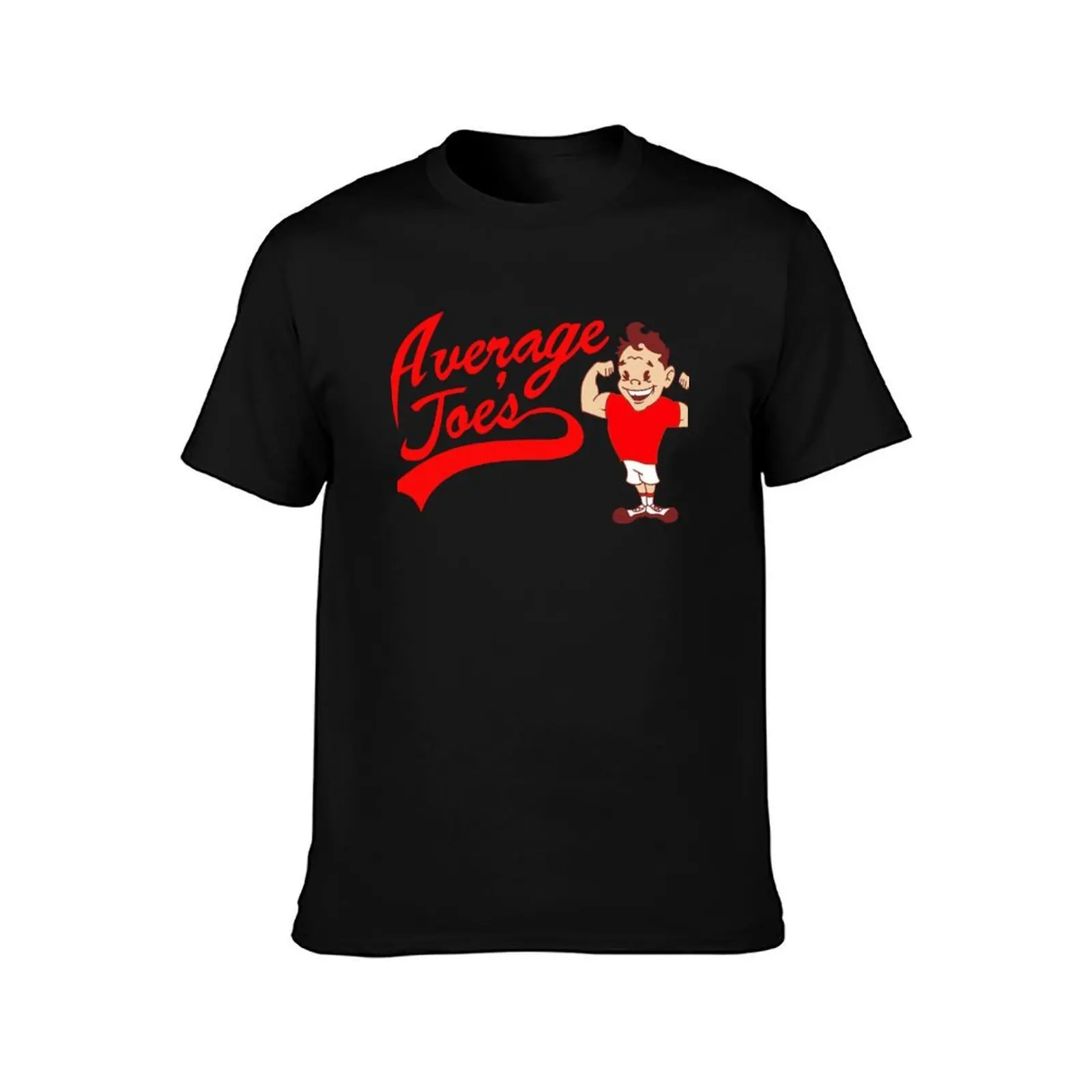 Average Joe's Gymnasium, Strong T-Shirt Daily Casual Short Sleeve Tee Shirt T-Shirt