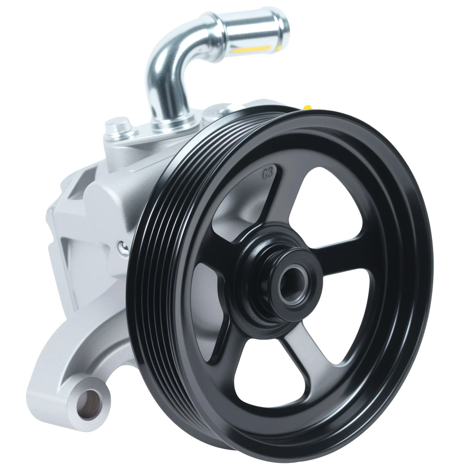 Power Steering Pump with Pulley For Buick Enclave Chevy Equinox Traverse GMC Acadia Saturn Vue Pontiac Torrent 3.6L 20-2403 12589753 20902363 20945812 18601050-101 14243011 15285501