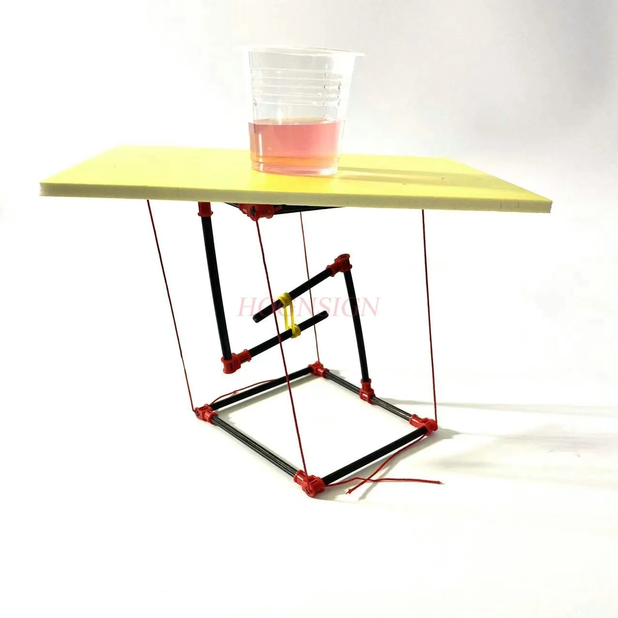 Anti gravity technology for manual operation DIY suspension two force balance experiment