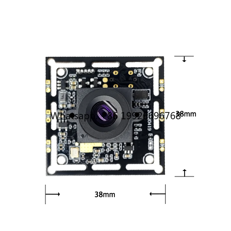 High-Speed Anti-Distortion Imaging 2MP Global Shutter USB3.0 Camera Module Quality Control for High-Speed Motion Capture