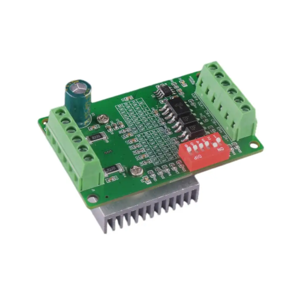 

TB6560 3A 39/42/57 Stepper Motor Driver DC9-36V CNC Stepper Motor Controller 32 Subdivision Control Board TB6560 Upgrade Version