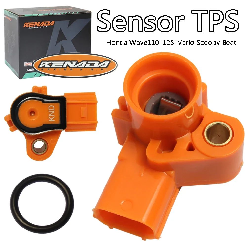 TPS Sensor 16400-K25-901 For Wave110i/125i Beat CG Titan Fan125i Fan160 Vario Click 100cc 110cc 125cc Throttle Body