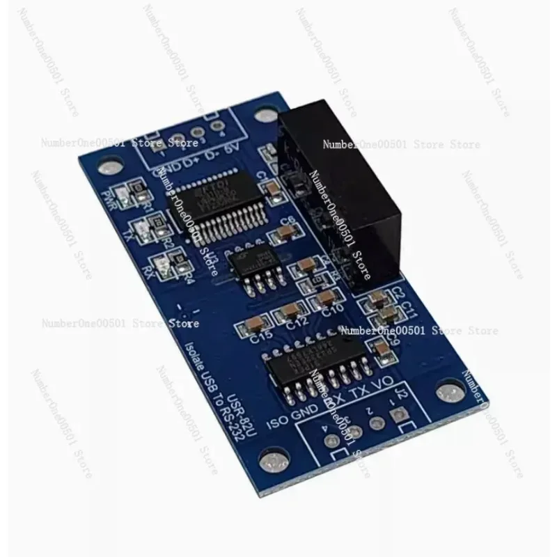 Ft232 Isolated USB to 485 Serial Port Row Pin Isolated USB to RS-485 Serial Port Industrial Grade Automatic Commutation