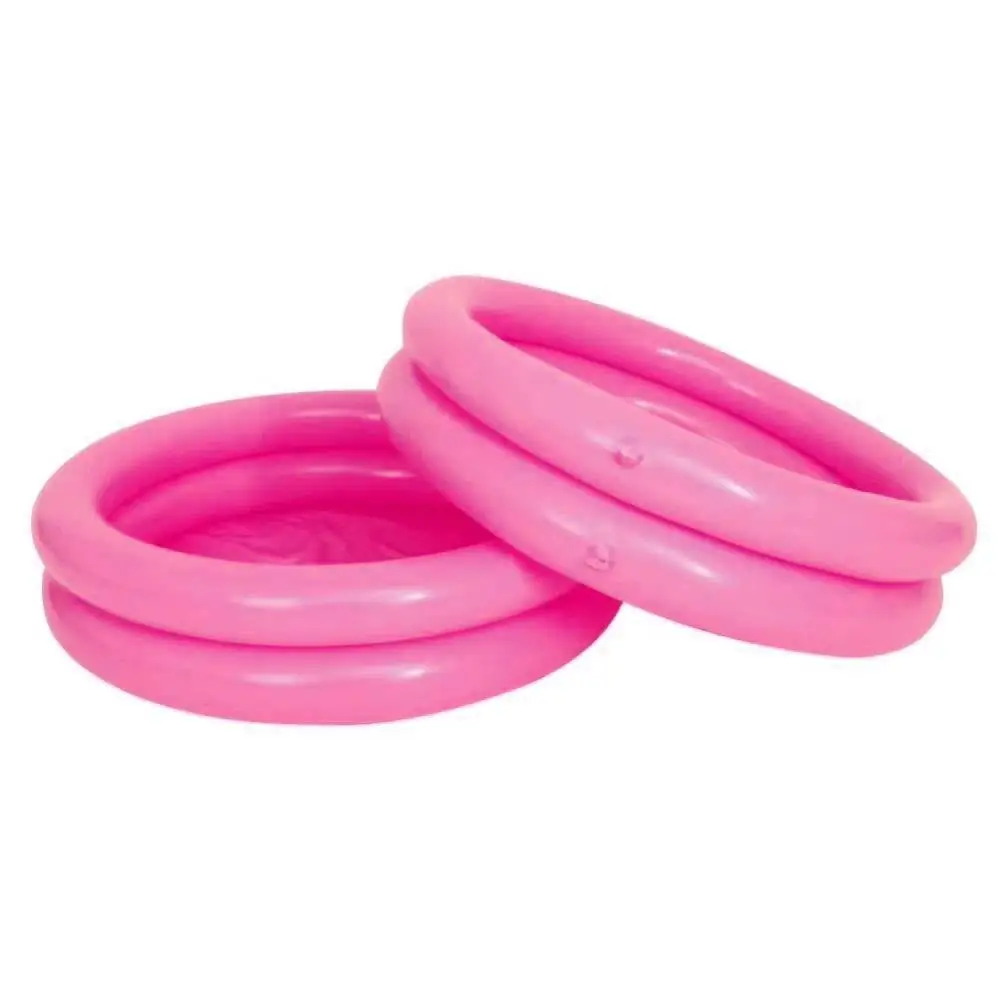 Piscina inflable portátil de verano, piscina de PVC de 60cm para bebés, bañera de agua redonda para juegos al aire libre para niños