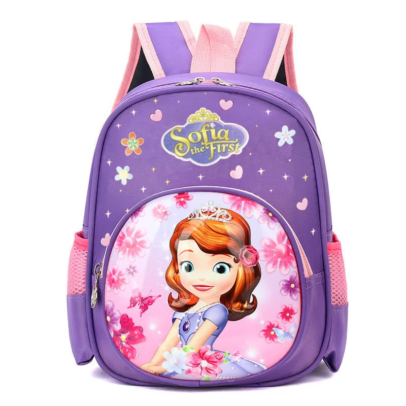 Fashion Brand Children Artoon Spider Schoolbag Boys and Girls Disney Backpack Cute KittyTwo-shoulder Bag Kids Bags