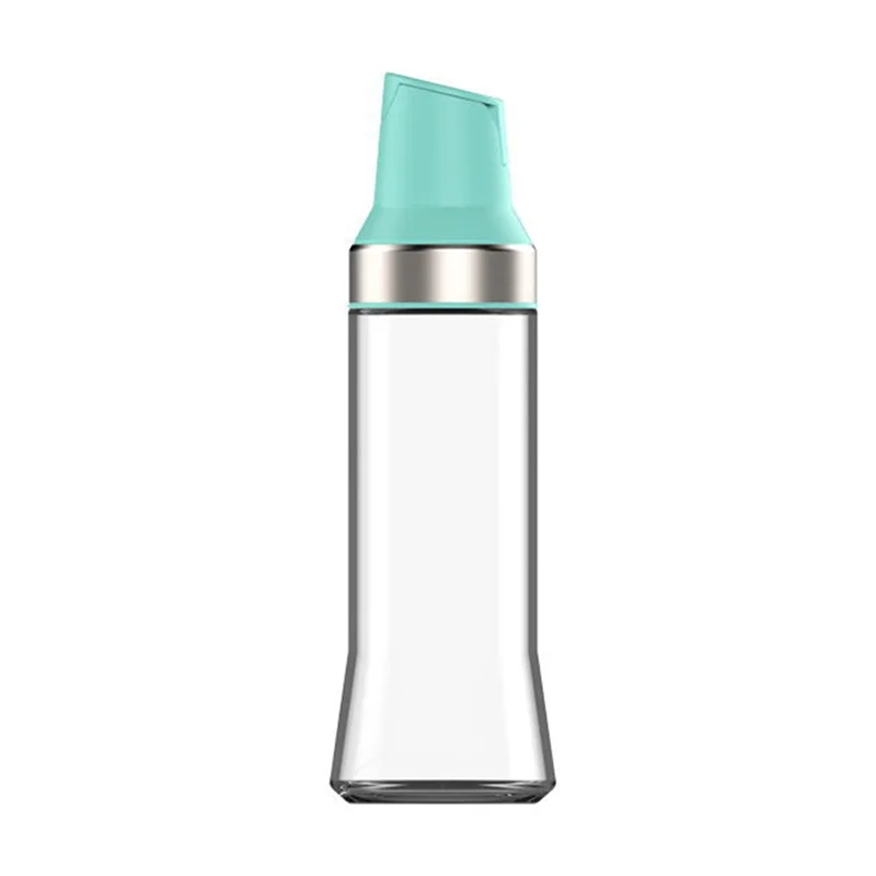 

ABSS-1 Piece Automatic Opening And Closing Oil Pot Kitchen Leak-Proof Oil Tank Seasoning Bottle Container B