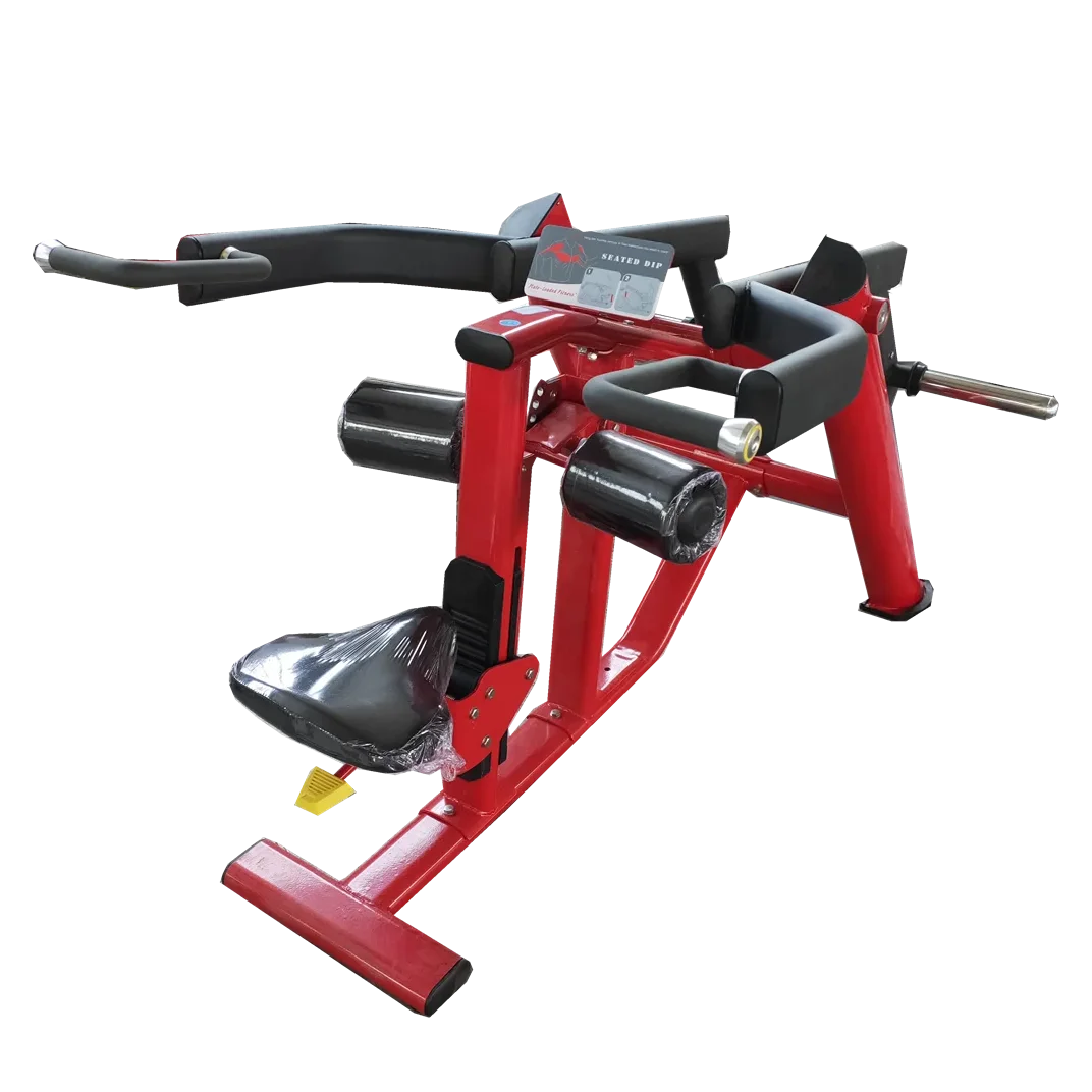 

Factory Direct Sale Arm Curl Commercial Gym Fitness Equipment MS606 Seated Dips Triceps Machine