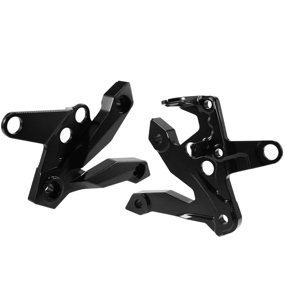 

Stable performance Fit for KAWASAKI Z750 2007-2011 Motorcycle Accessories Front Footrest Foot Pegs Bracket Mount Kit Durable