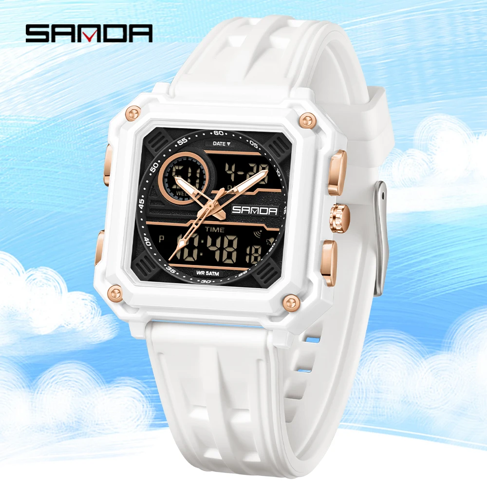 Men'S Fashion Week 2026 - SANDA 2026 Fashion Sport Male Daily