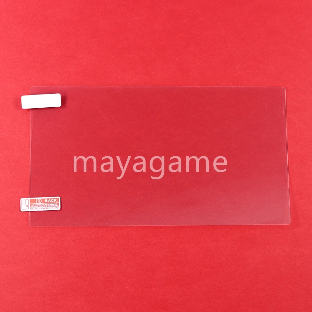 20pcs Screen Protector for Nintendo Switch 2 PET Anti-Scratch HD Clear AR Protective Film for Nintendo Switch 2 Accessories