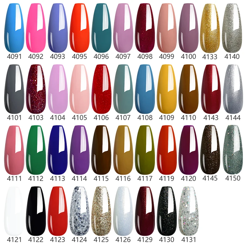 Clou Beaute 8ml Gel Nail Polish Gel Varnish Vernis Semi Permanant UV Gel Ongle Soak Off Nail Art Gel Varnish Manicure Nail Glue