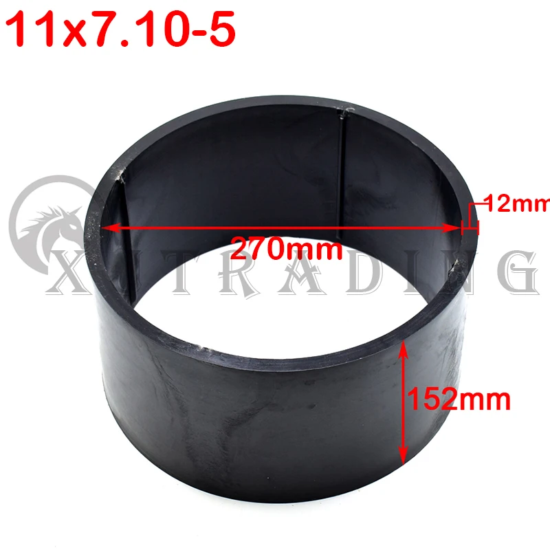 Gas Powered Kart 10x4.50-5 11x7.10-5Inch Plastic Wheel Replacement PVC Tire Rim Scooter Sleeve Drift Trike Street Wheel parts