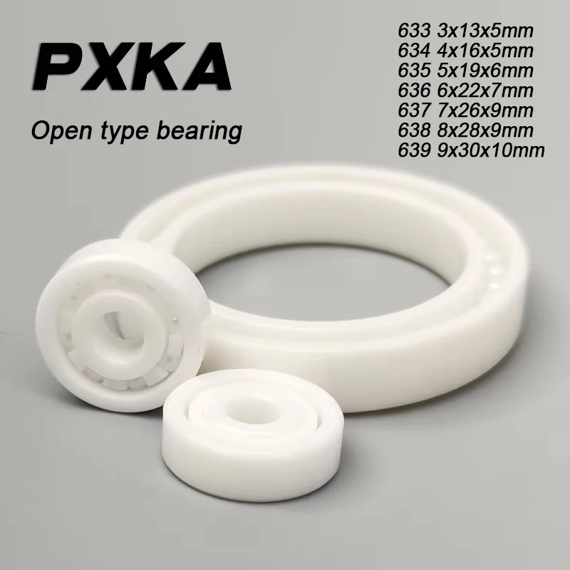 633 634 635 636 637 Zirconia all-ceramic bearings 638 639 Miniature and small-sized bearings resistant to corrosion