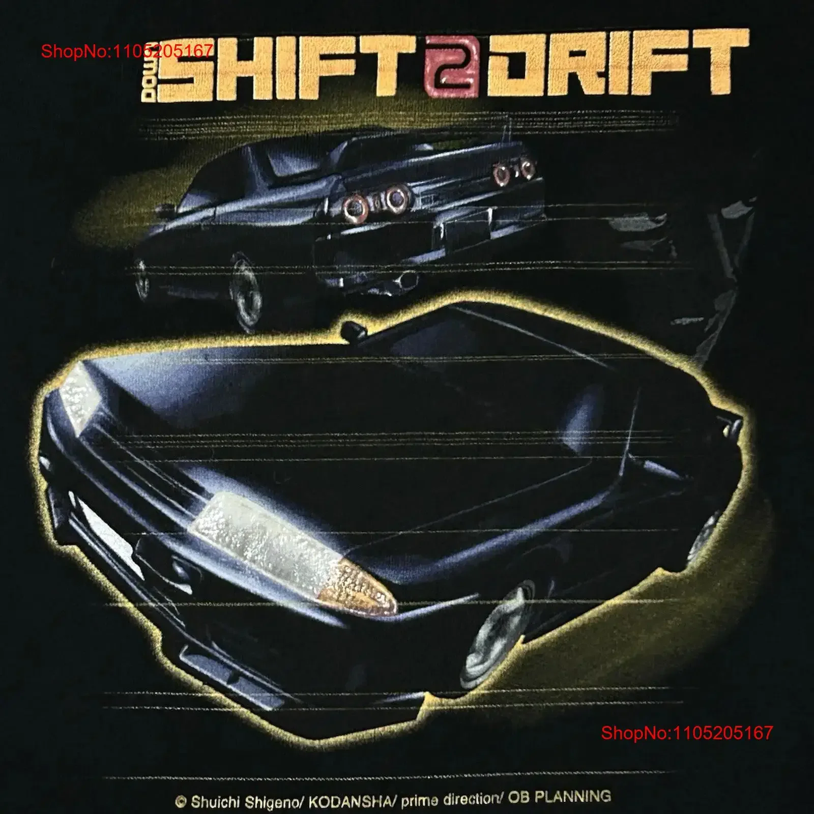 

Винтажная футболка 90-х годов Initial D Street Racing с аниме, размер XL, ночная детская манга, редкая винтажная стираная повседневная стильная дышащая мягкая футболка