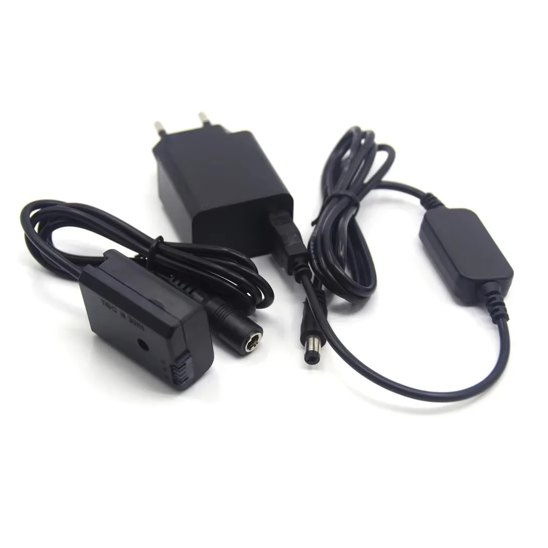 

USB-кабель для быстрой зарядки NP-FW50, имитирующий батарею, для камер Sony A6400, ZV-E10, A7S2, A7R, A7RII, A6300, A6500, A7000, NEX7, ILCE-5100