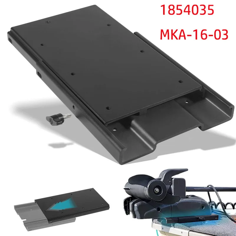 Minn Kota 1854035 MKA-16-03 Trolling Motor Quick Release Bracket For Ulterra, Terrova, PowerDrive/V2/Pontoon and Deckhand 40