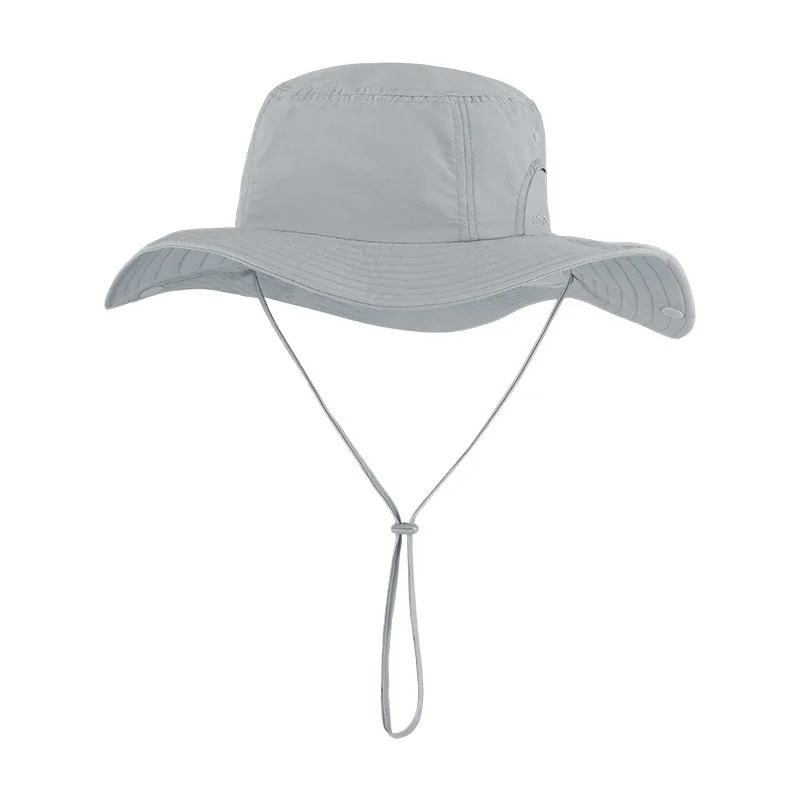 

Hat Women Summer Big Brim String Cap Men Fishing Accessory For Outdoor Beach Sunshine Protection Swimming Hiking Work