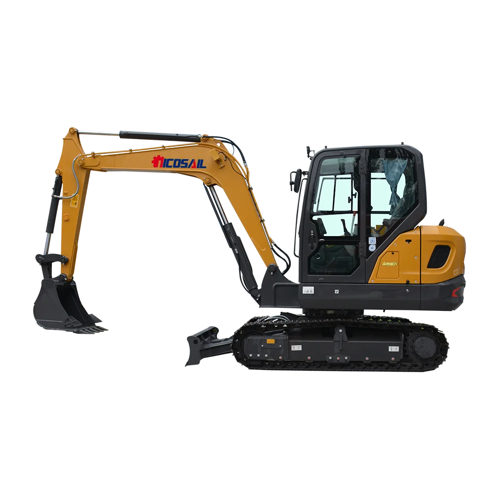 

Heavy duty excavator bagging machine crawler belt with EPA CE Euro 5 construction machinery excavator