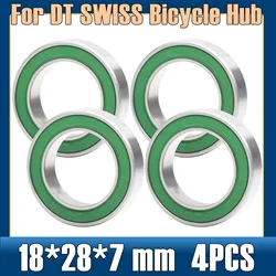 18287-2RS 베어링 18*28*7 mm (4개) 18287 RS DT SWISS 자전거 허브 앞뒤 허브 휠 18 28 7 볼 베어링