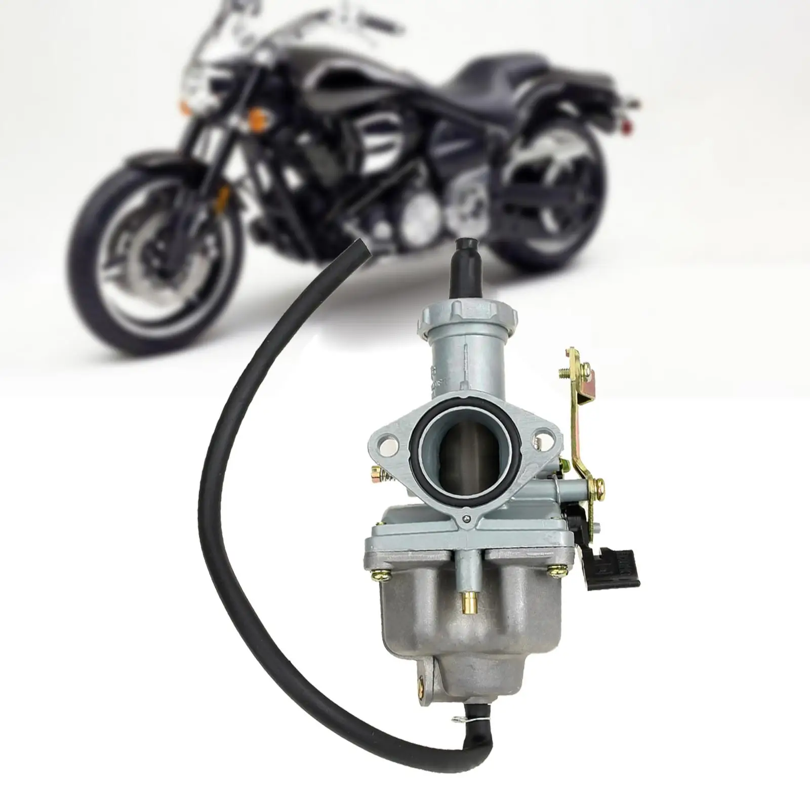 

Carburetor Replacement Part High Quality Motorbike Accessory Durable Metal for CG