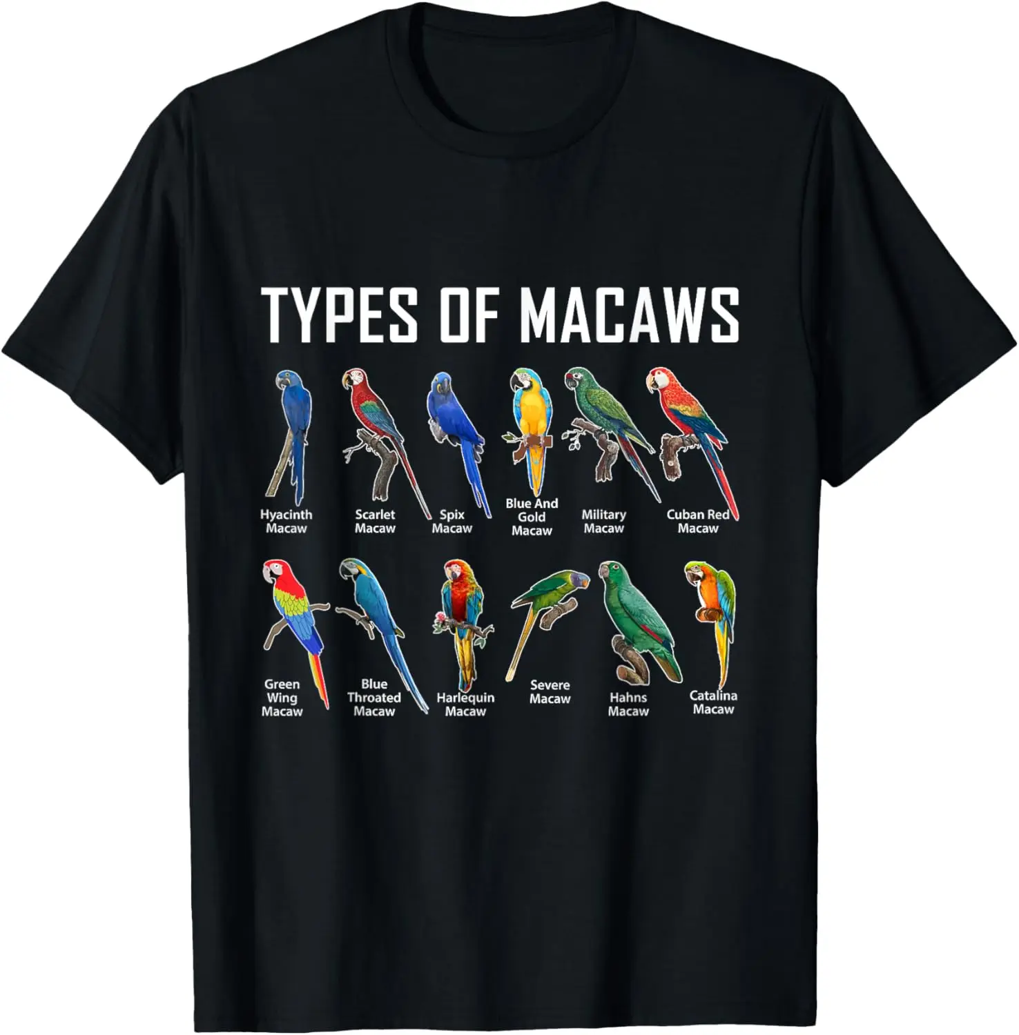 

Типы рубашек Macaws, рубашка Macaw, синяя, желтая гибридная футболка Macaw