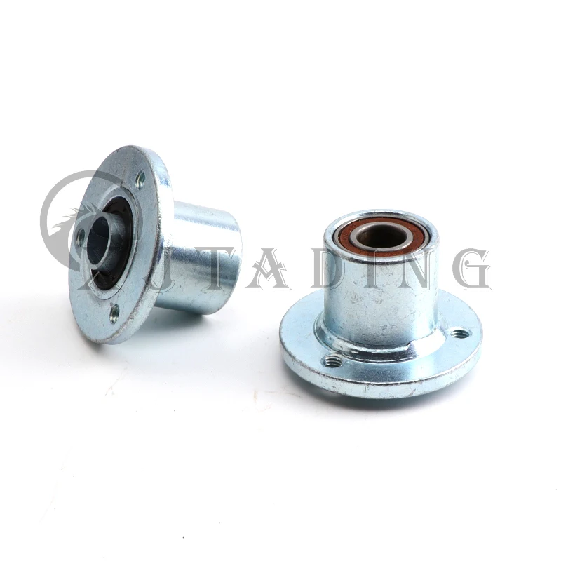 1 Pair 50MM*3 Stud 5 inch Front Wheel Hub With Bearing Seal For DIY China 110cc 168 200F Go Kart ATV Karting UTV Quad Bike Parts