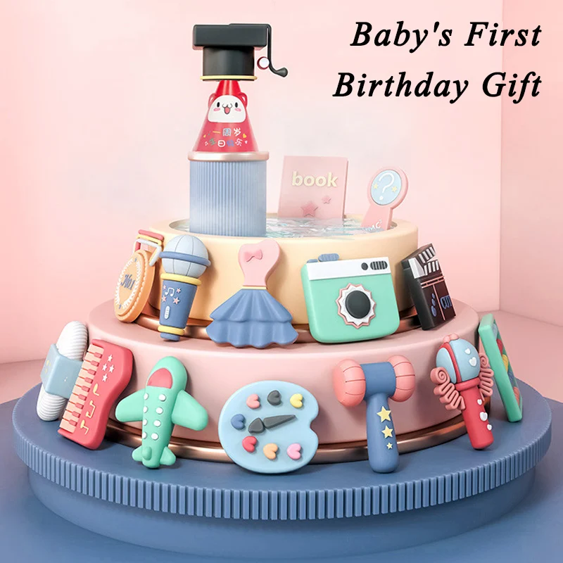 

Подарок на первый день рождения Монтессори, детские игры, имитация лотереи, магнитная наклейка, силиконовый мягкий реквизит, сенсорные игрушки для одного года