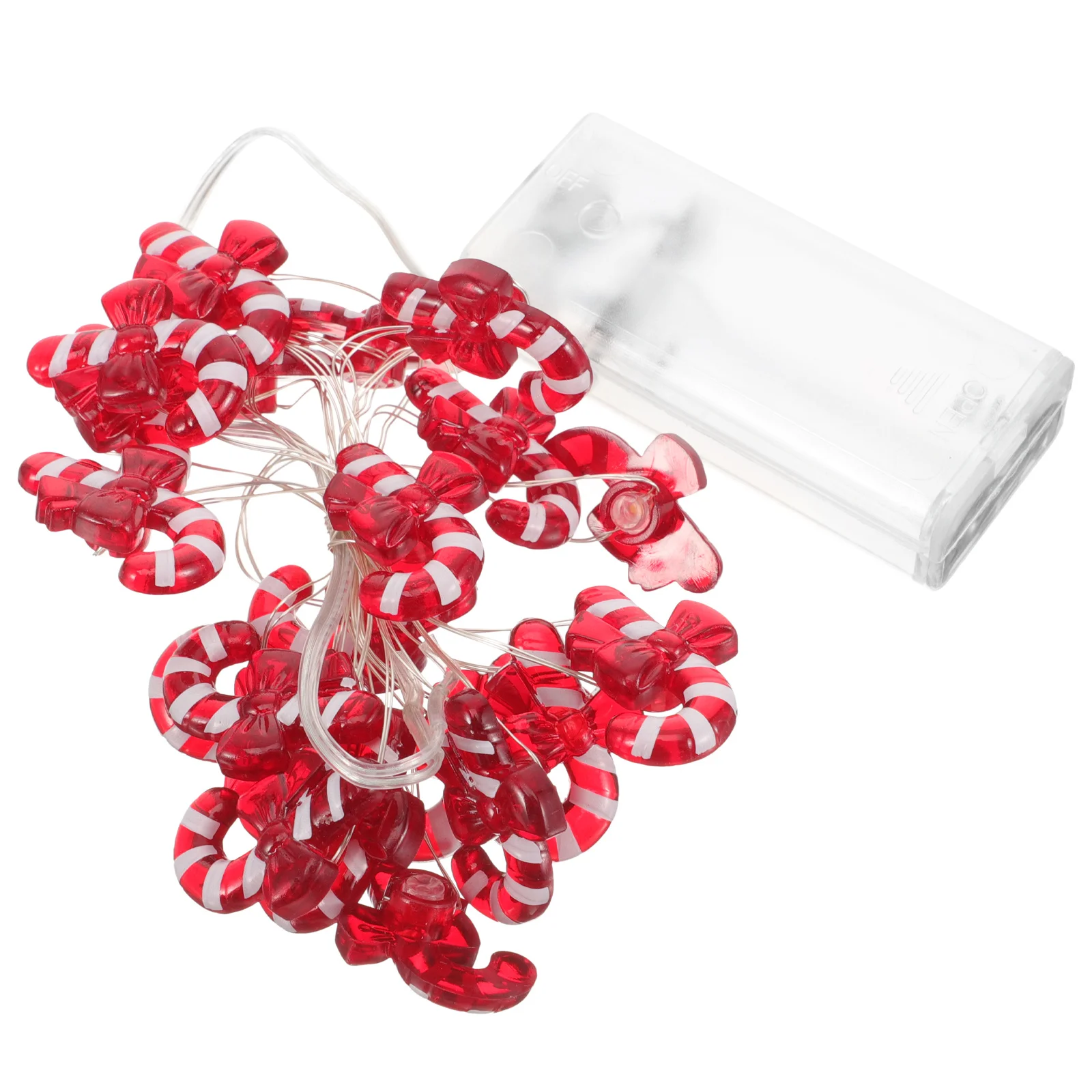 

Decorative String Light Xmas Decor Flexible Wire Easy to Shape Anywhere Christmas Lights for Bedroom Party Favors