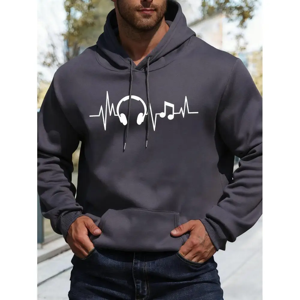 سويت شيرت رجالي بغطاء للرأس، أزياء عيد الميلاد، هدية عيد الميلاد، ملابس عائلية، مناسبة للإعطاء للعائلة والعشاق والأصدقاء