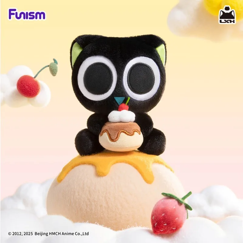 FUNISM Luo Xiaohei Hug Serie Plüsch Anhänger Serie Blind Box Figuren Action Spielzeug Figur Geburtstag Geschenk Kind Spielzeug