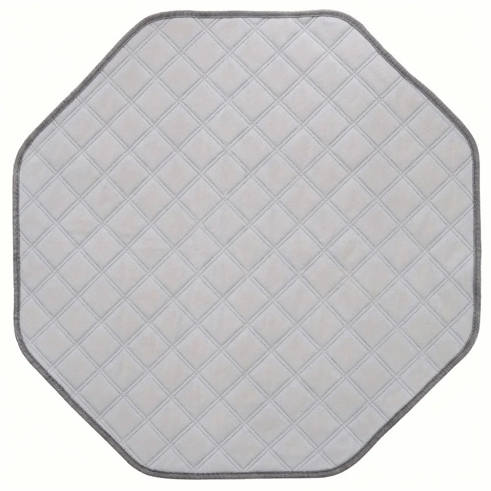 Dog Urine Pads Anti Slip Octagonal Dog Urine Pad Absorbent Washable Pet Diaper Mat Reusable Pet Bed Urine Mat for Dog Cat