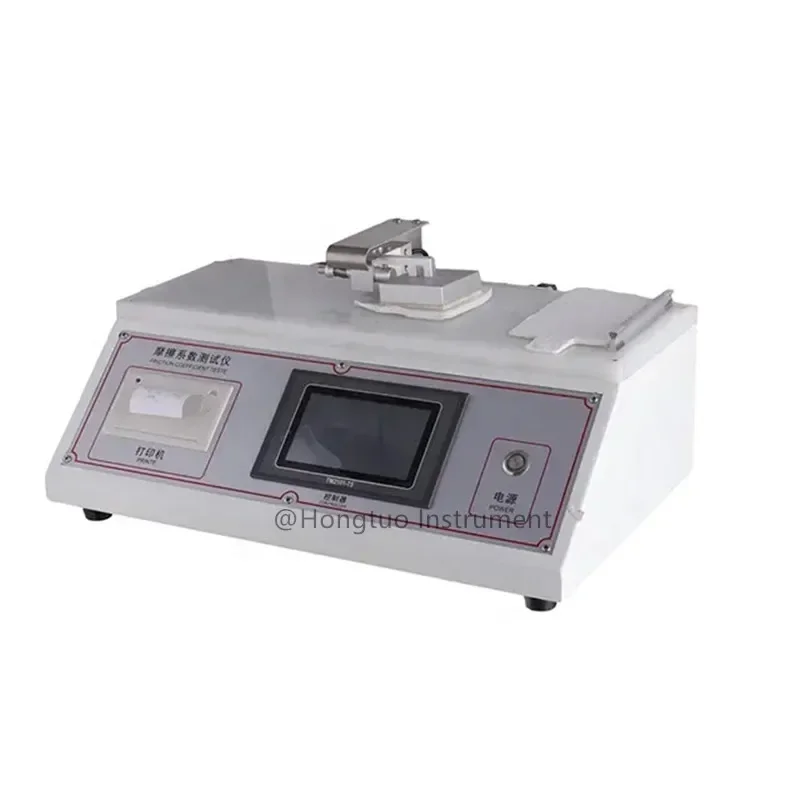 Digital Film Paper Coefficient of Friction Testing Machine Plastic Film Paper Friction Coefficient Tester