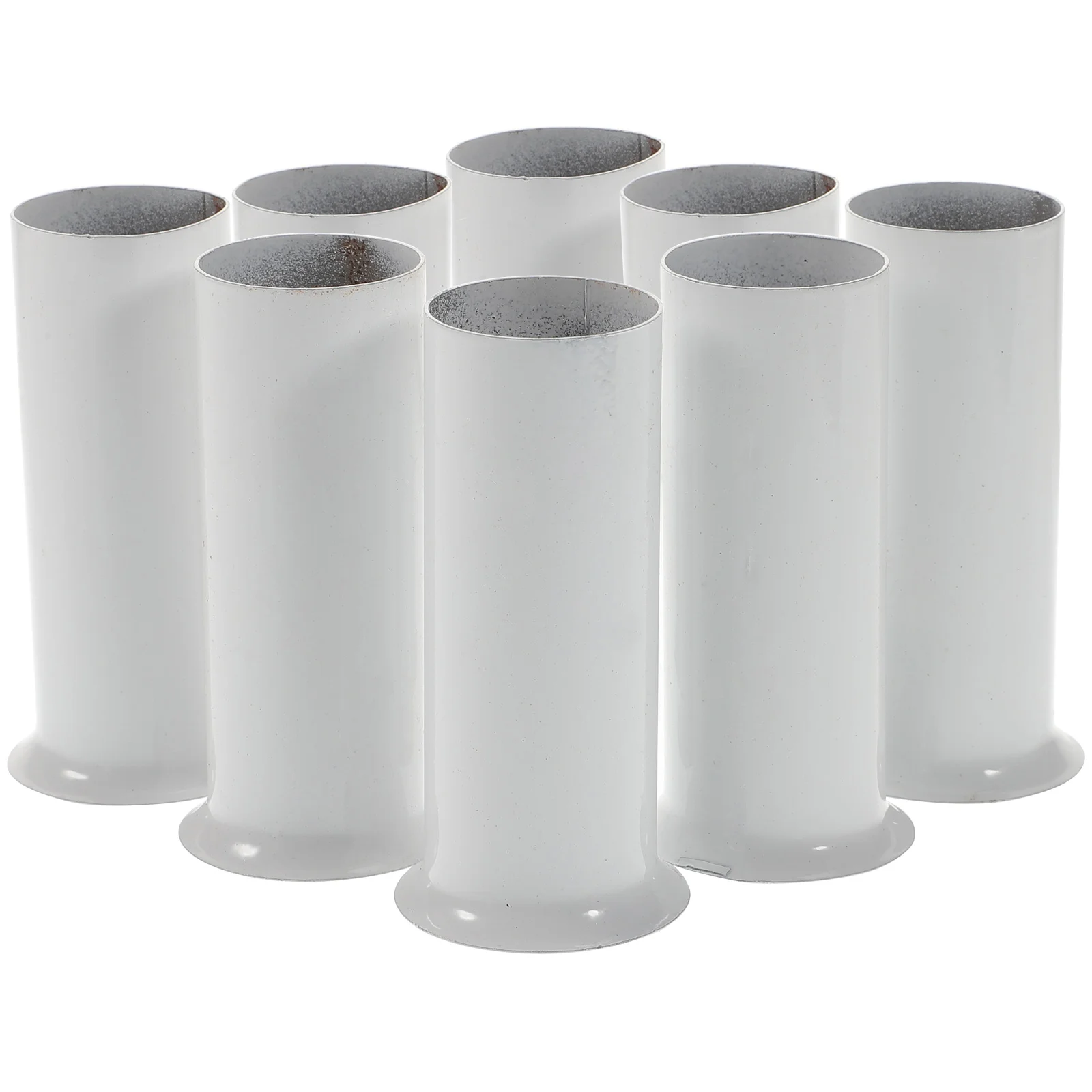 

Crystal Chandeliers Metal Base Covers Candelabra Parts Light Fixture Sleeve Tube Sleeves Accessories Flanging