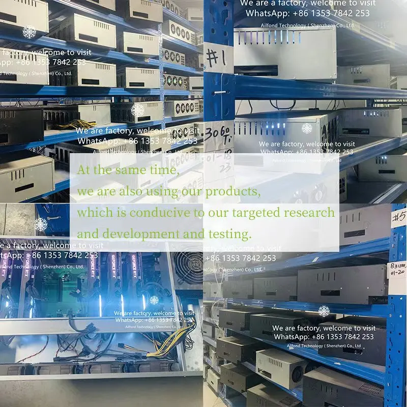 Cartes graphiques 11G GTX 1080TI 2080 Rtx 2080TI 1080TI en stock