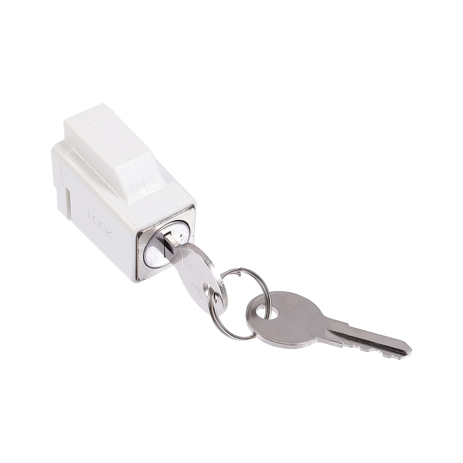 

Sliding Window Lock Zinc Alloy Adjustable Anti-Theft Safety Stopper for Door Window Child Protection Easy Installation