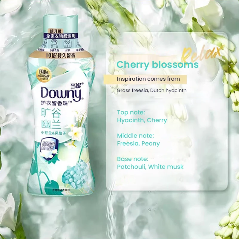 Downy Laundry Fragrance Beads Laundry Scent Booster Beads Long-lasting Fragrance Home Laundry Cleaning Fabric Softener 200g