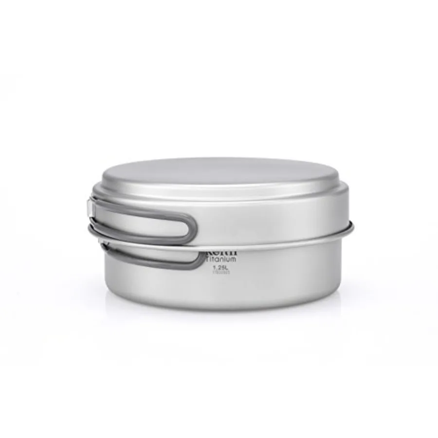 

Titanium Ti6017 2-Piece Pot and Pan Cook Set - 2.05 L