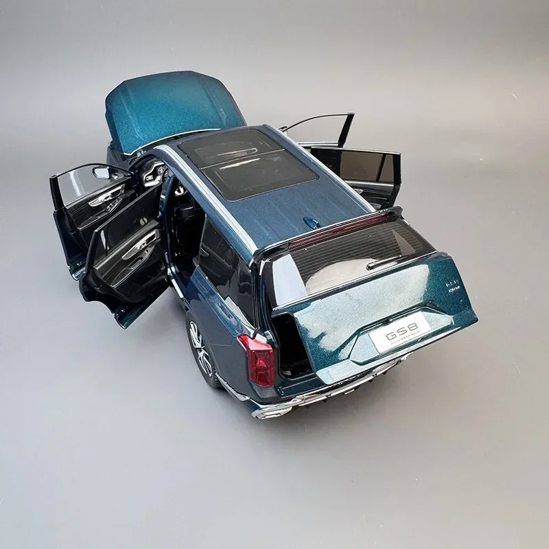 

Модель автомобиля GS8 2022 s 1:18 оригинальная модель автомобиля из сплава econd поколения GS8