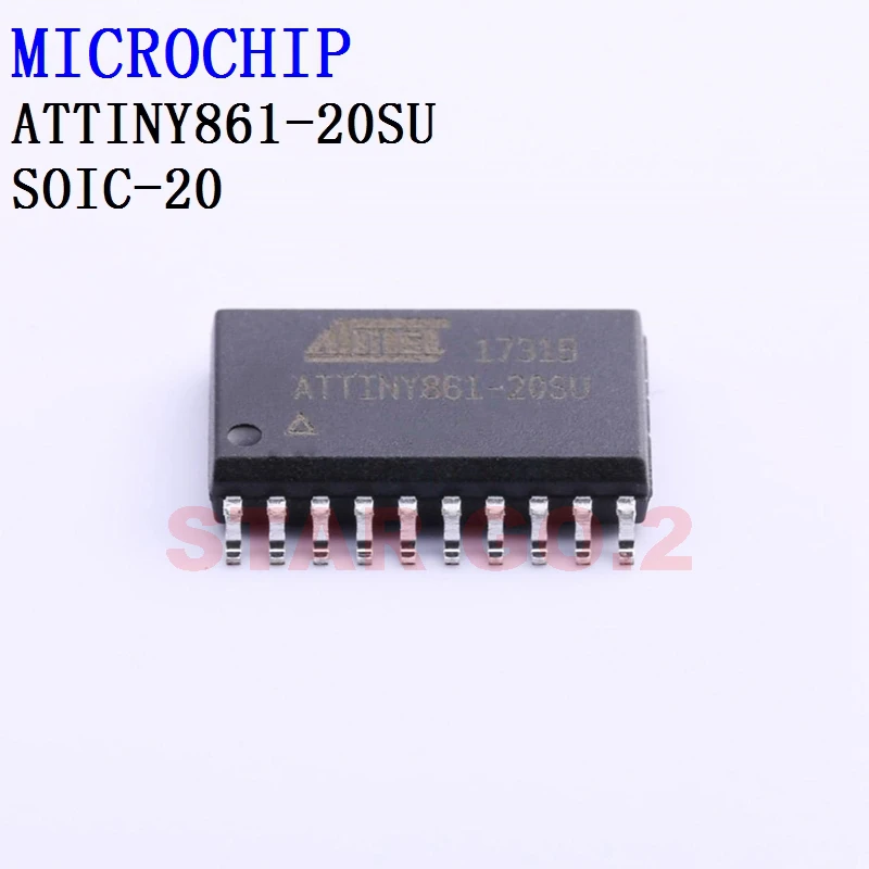 

2PCSx ATTINY861-20SU SOIC-20 MICROCHIP Microcontroller