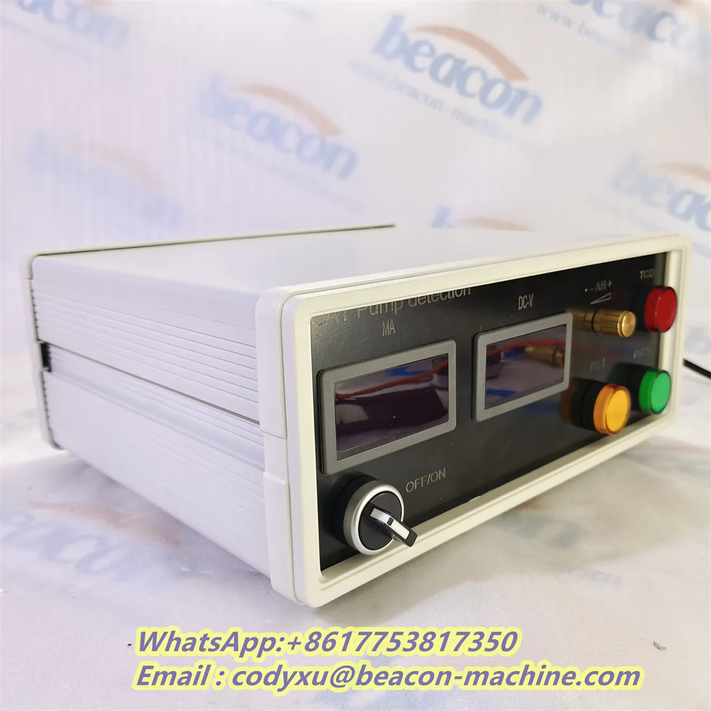 Auto Repair Tester Tools Common Rail Injector Pump Testing Actuator Pump Tester for CAT 320D Golden Vidar view 5