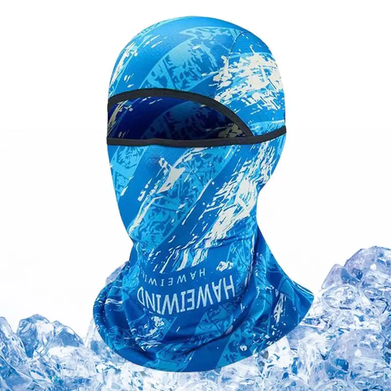 

Summer Cooling Neck Gaiter UV Blocking Cooling Neck Gaiter Lightweight Breathable Balaclavas Dust Protection For Riding Running