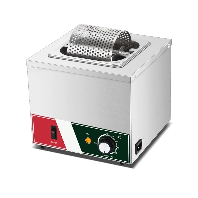 For Commercial Electric Butter Toast Dipping Machine Butter Wheels Roller Machine Butter Scraping Equipment