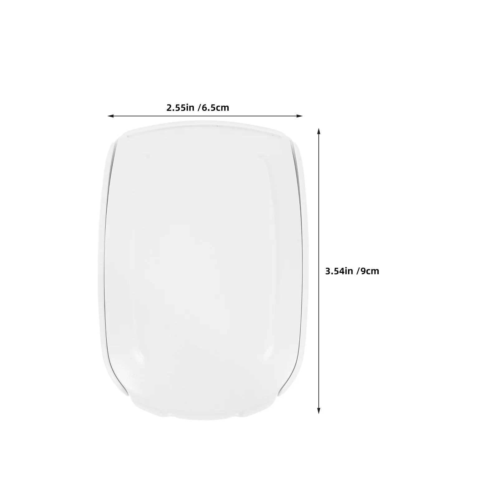 2Pcs Waterproof Hearing Aid Case Mini Shockproof Protective Carrying Case Cushioned Pocket Size Organizer for Hearing Aids view 6