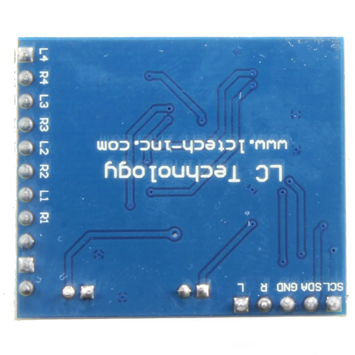 Y23A PT2314 Sound Quality Adjustment Voice Module IIC I2C 6V-10V Audio Processing Module