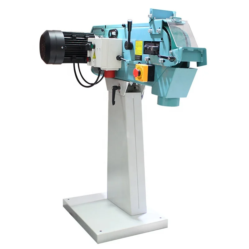 150mm wide belt grinding machine metal sander tool with 2000 mm sand paper