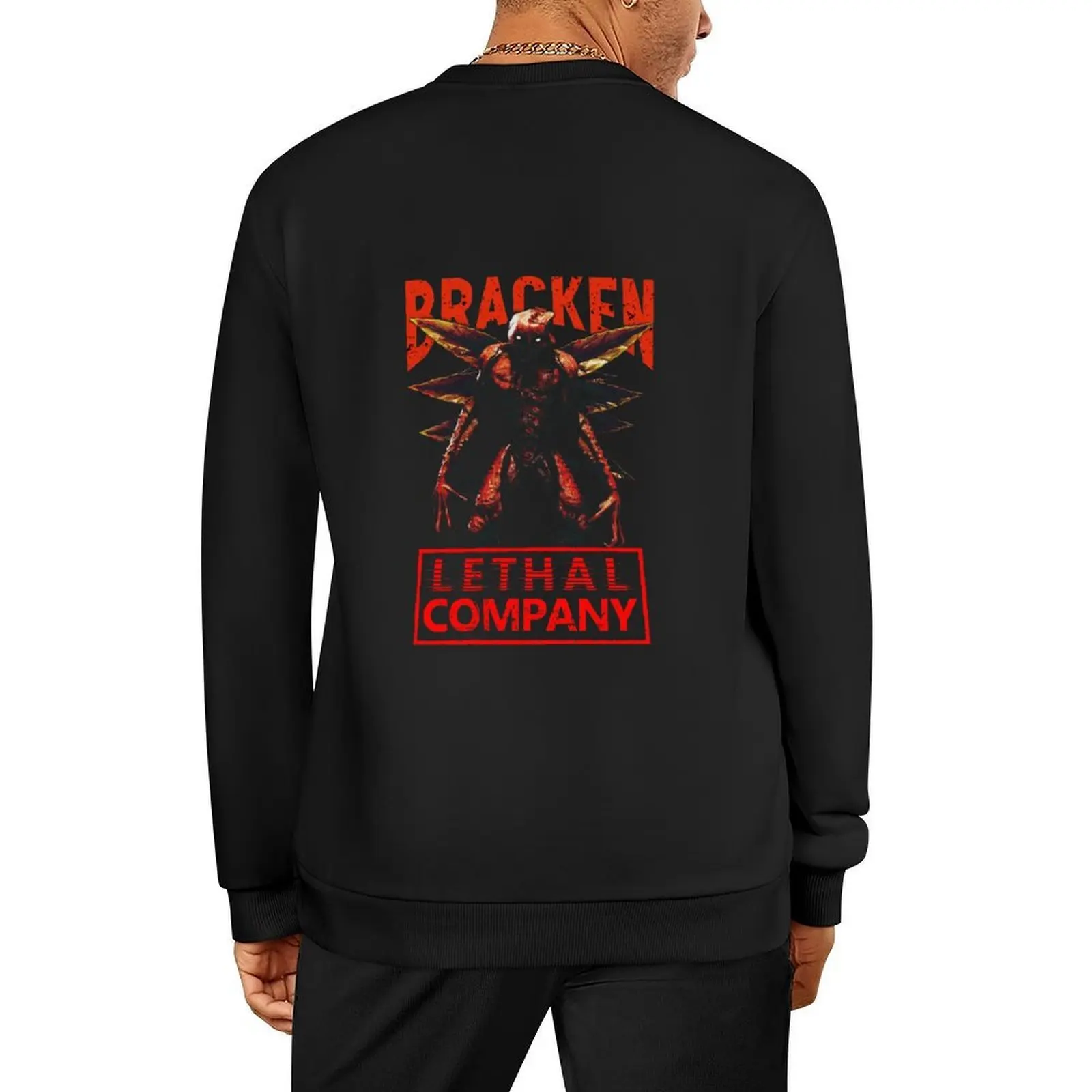 

Lethal Company Pullover tracksuits anime clothes men clothes tracksuit men graphic sweatshirts