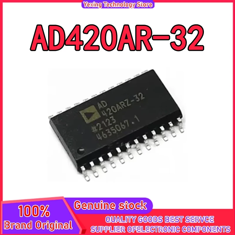 New original AD420AR-32 AD420ARZ-32 SOP-24 Integrated Circuits in stock