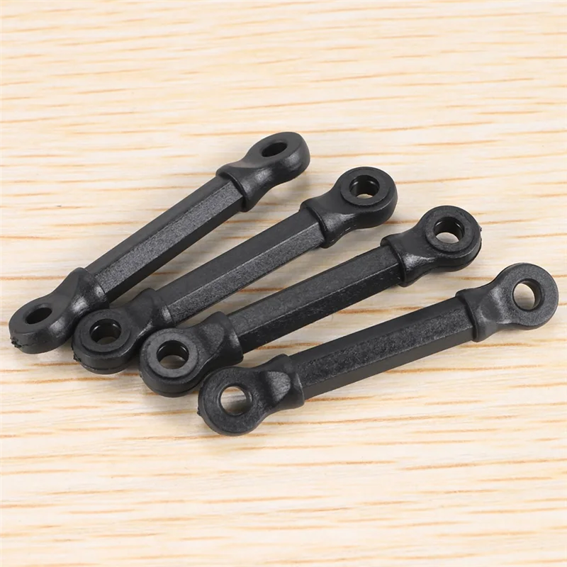 4Pcs PX9300-04 Shock Absorber Link Rod Linkage for 9300 9304 1/18 RC Car Spare Parts Replacement Accessories