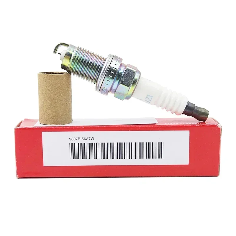 

4/6PCS 9807B-56A7W IZFR6K13 Iridium Spark Plug For Honda 2007-2013 Accord 2003-2007 CRV 2006 9807B 56A7W 9807B56A7W