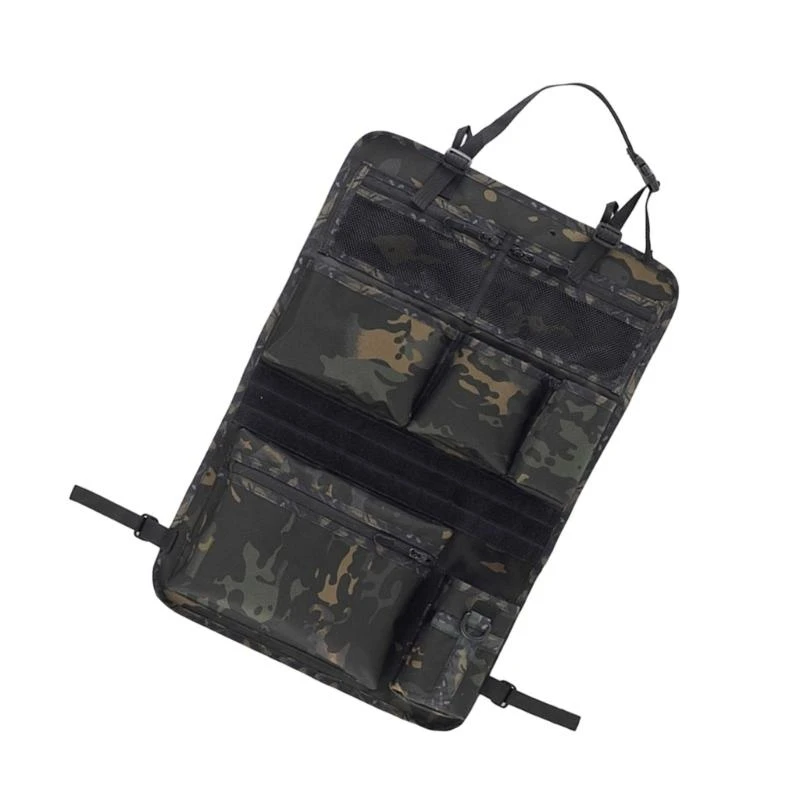 Water Resistant Oxford Fabric Storage Bag With Fast Release Buckles For Vehicles 4XBB